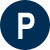 Bild Parkplatzsymbol